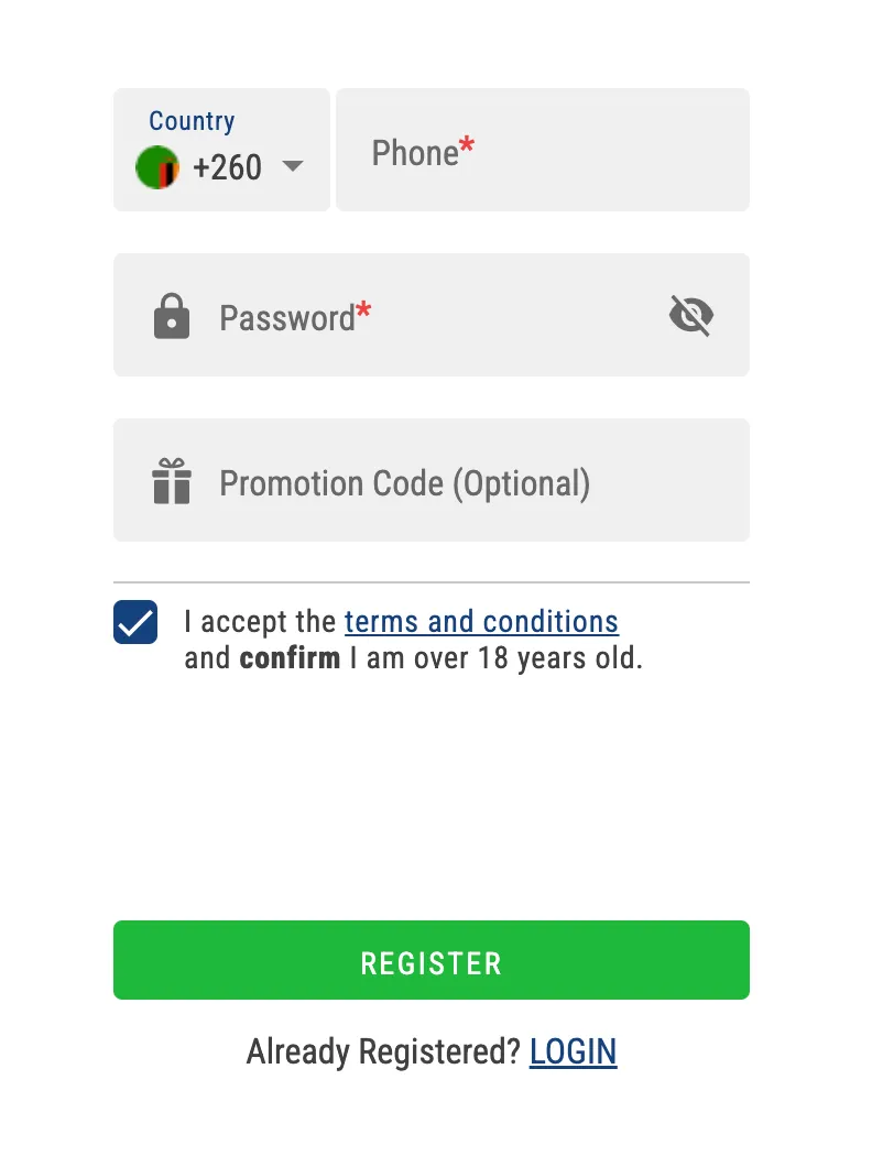 GSB Zambia Best Sport Betting Site In ZM Register Bet Today